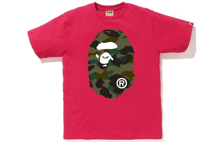 Футболка серии Ape Head унисекс A Bathing Ape
Футболка серии Ape Head унисекс A Bathing Ape