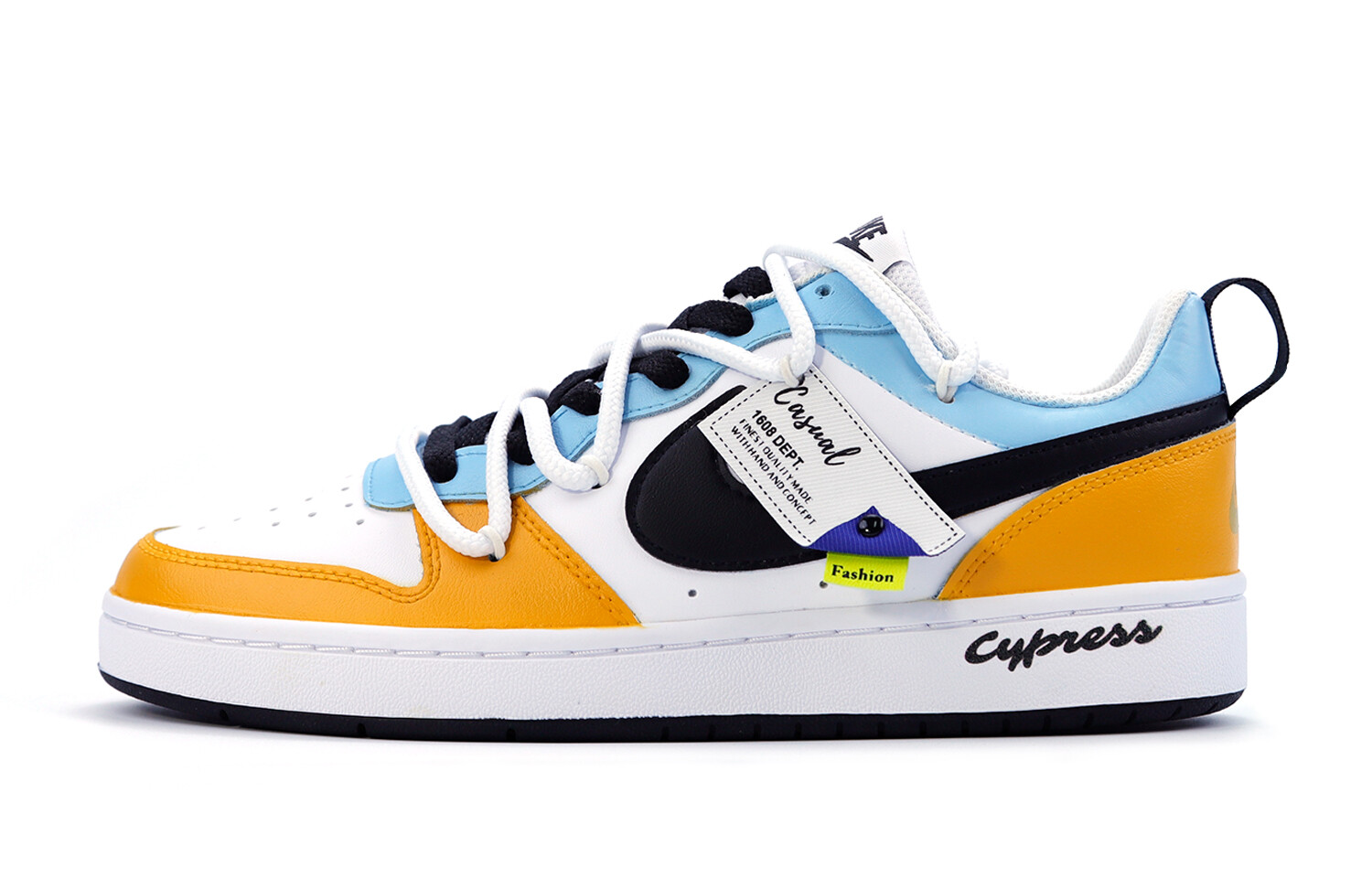 Кроссовки Nike Court Borough Series Skateboarding Shoes Women's Low-top White/Blue/Yellow, белый/желтый
Кроссовки Nike Court Borough Series Skateboarding Shoes Women's Low-top White/Blue/Yellow, белый/желтый