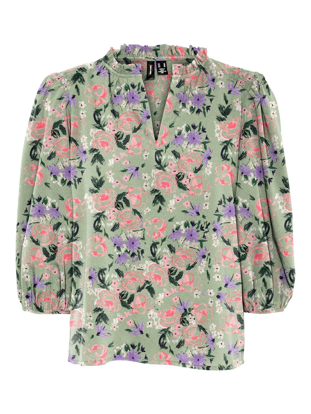 Блузка VERO MODA Olivia, пастельно-зеленый 
Блузка VERO MODA Olivia, пастельно-зеленый