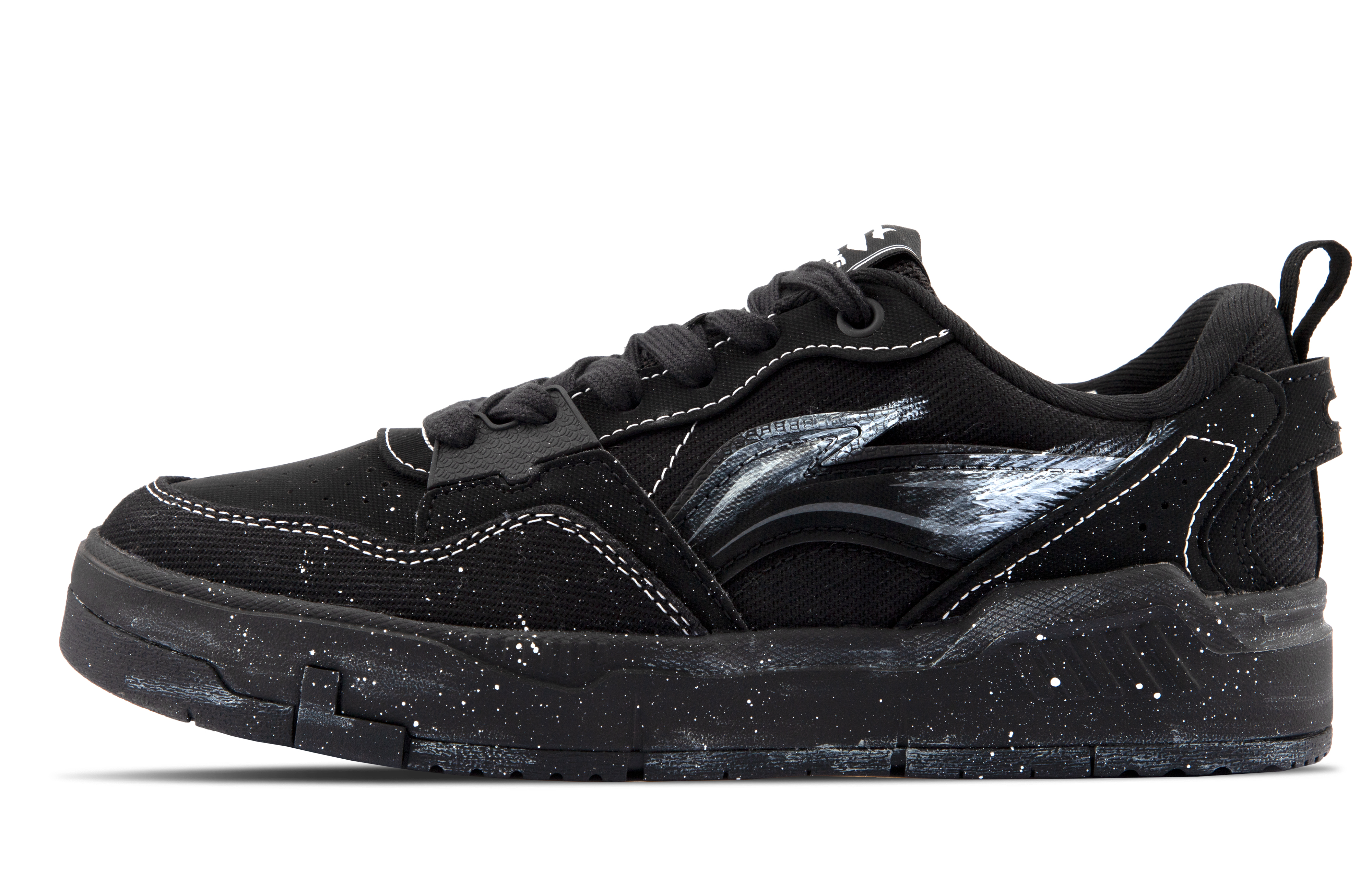 LINING Кроссовки для скейтбординга Yuan Chu с амортизацией и износостойкостью, мужские, черные
LINING Кроссовки для скейтбординга Yuan Chu с амортизацией и износостойкостью, мужские, черные