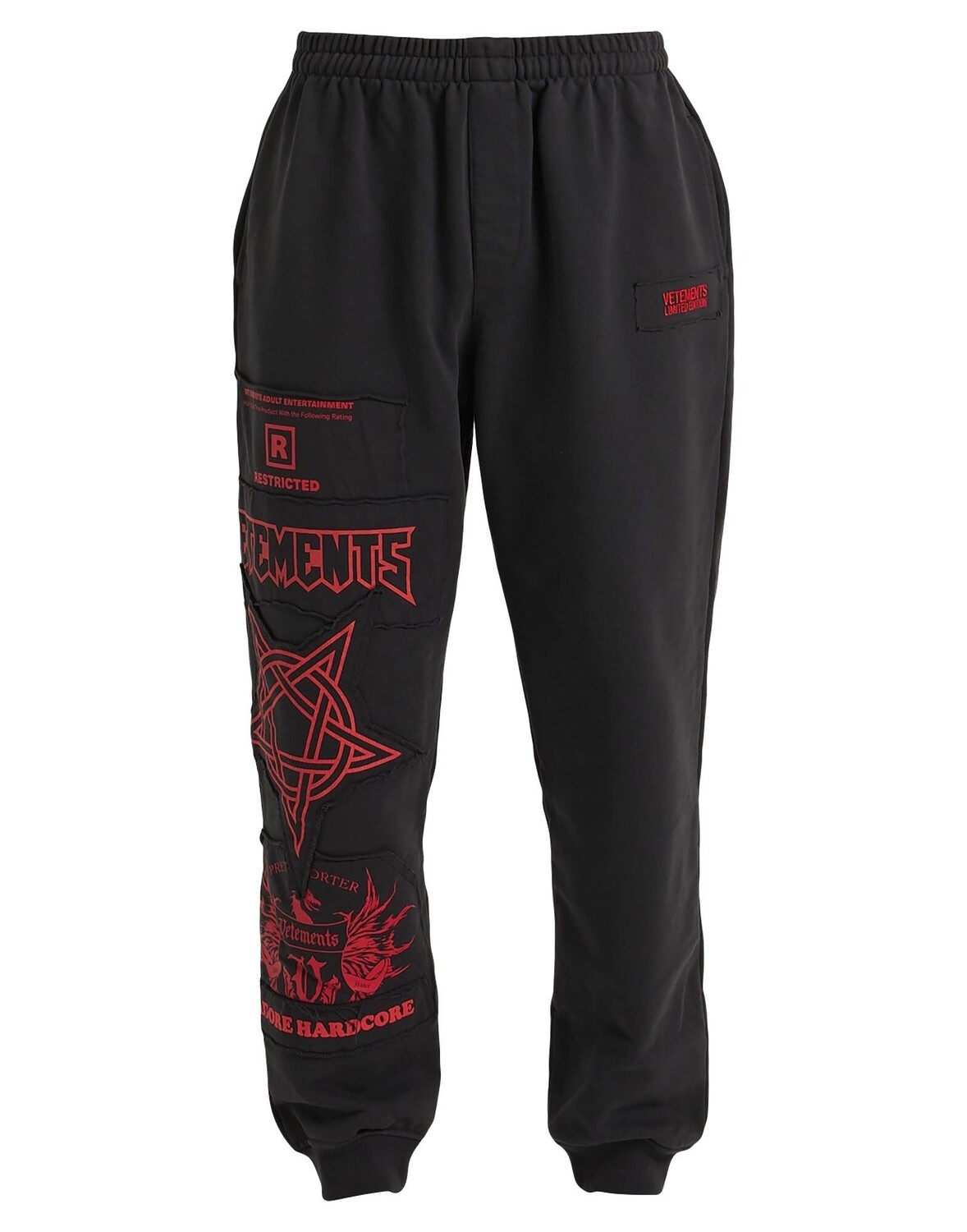 Брюки Vetements, черный
Брюки Vetements, черный