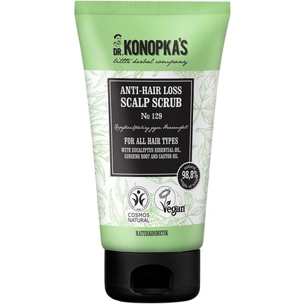 Средство для лица Dr. Konopka's Anti-Hair Loss Exfoliating Facial Nº129 150ml
Средство для лица Dr. Konopka's Anti-Hair Loss Exfoliating Facial Nº129 150ml