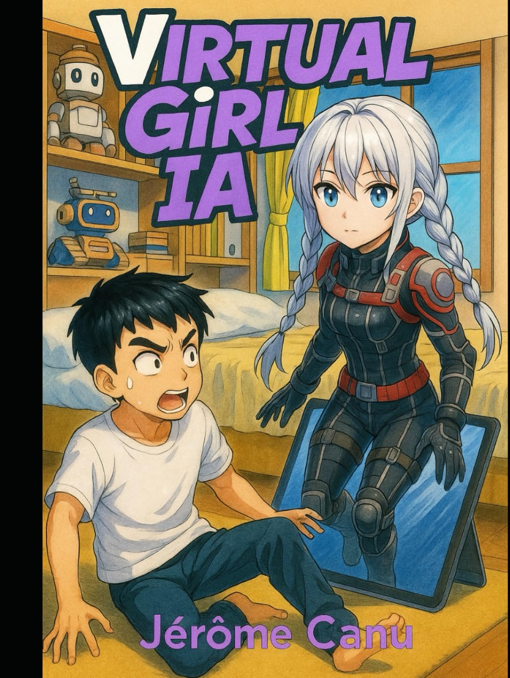 Virtual Girl IA (French Edition) (Independently published)
Virtual Girl IA (French Edition) (Independently published)