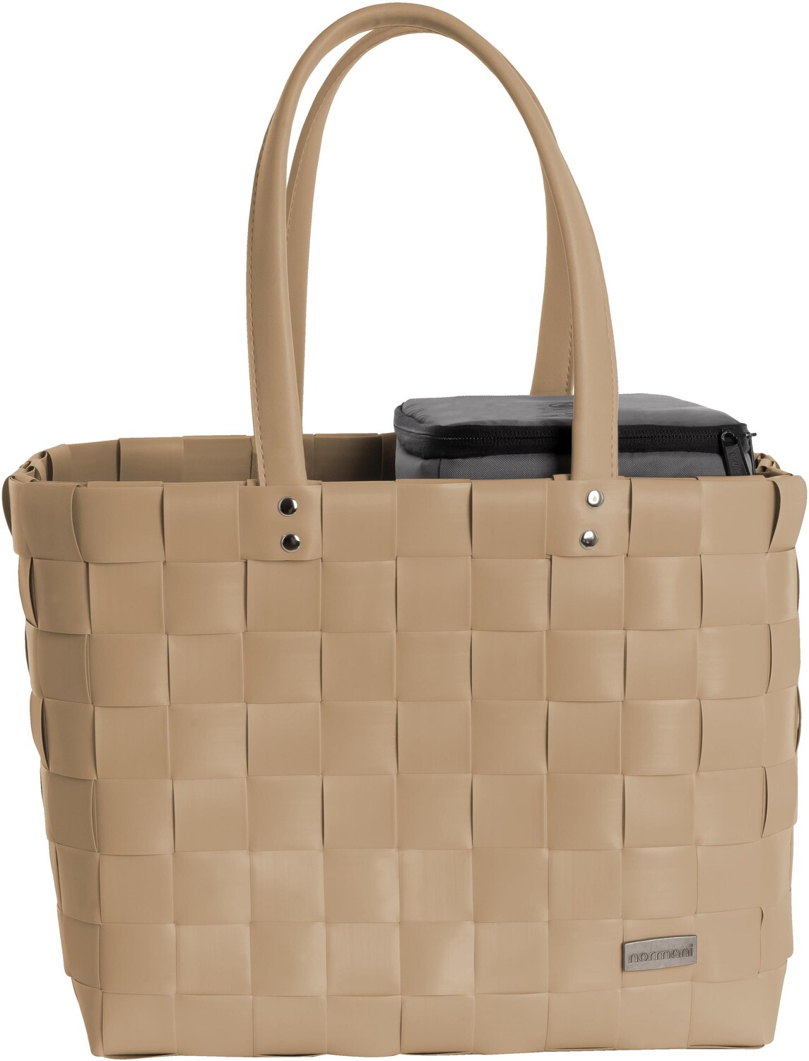 Сумка шоппер normani Einkaufstasche mit kleiner Kühltasche, цвет Frappe
Сумка шоппер normani Einkaufstasche mit kleiner Kühltasche, цвет Frappe