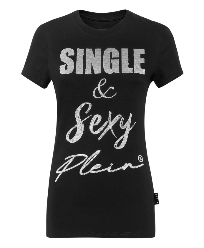 Футболка с круглым вырезом Philipp Plein, черный
Футболка с круглым вырезом Philipp Plein, черный