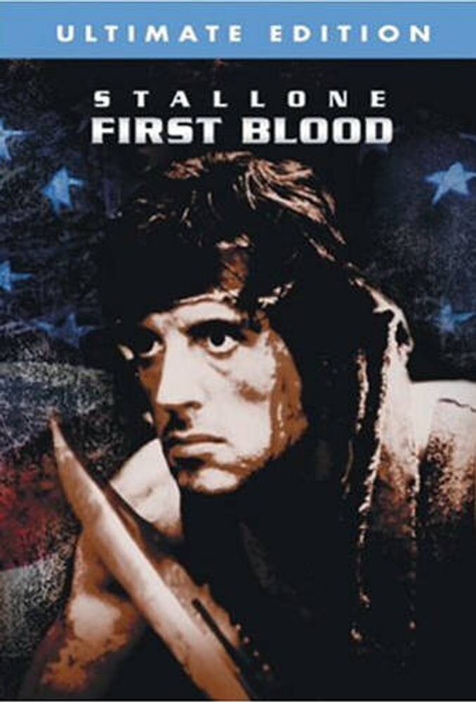 Диск DVD Rambo 1st Blood
Диск DVD Rambo 1st Blood