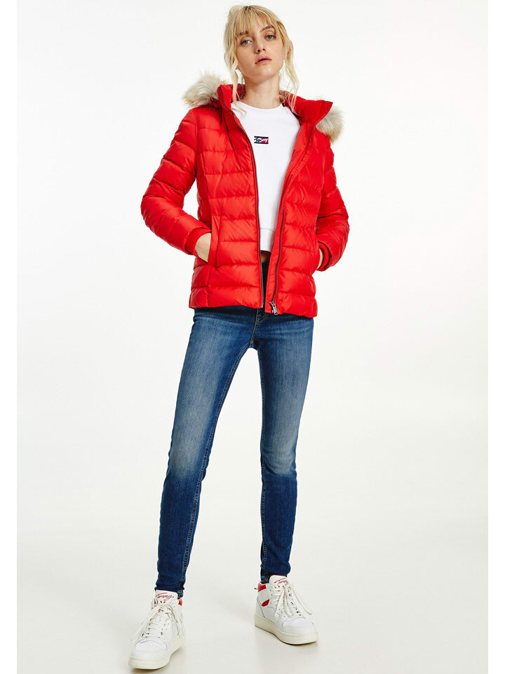 Пуховик Tommy Hilfiger, красный
Пуховик Tommy Hilfiger, красный