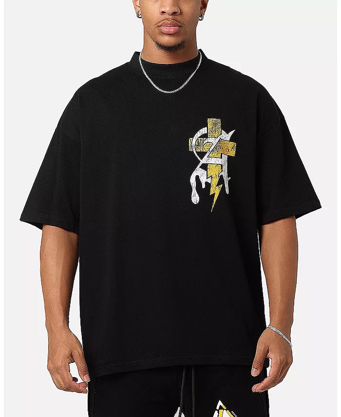 Мужская футболка Chaos с воротником-стойкой The Anti Order, черный
Мужская футболка Chaos с воротником-стойкой The Anti Order, черный