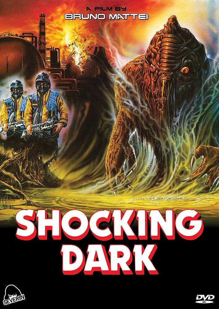 Диск DVD Shocking Dark
Диск DVD Shocking Dark