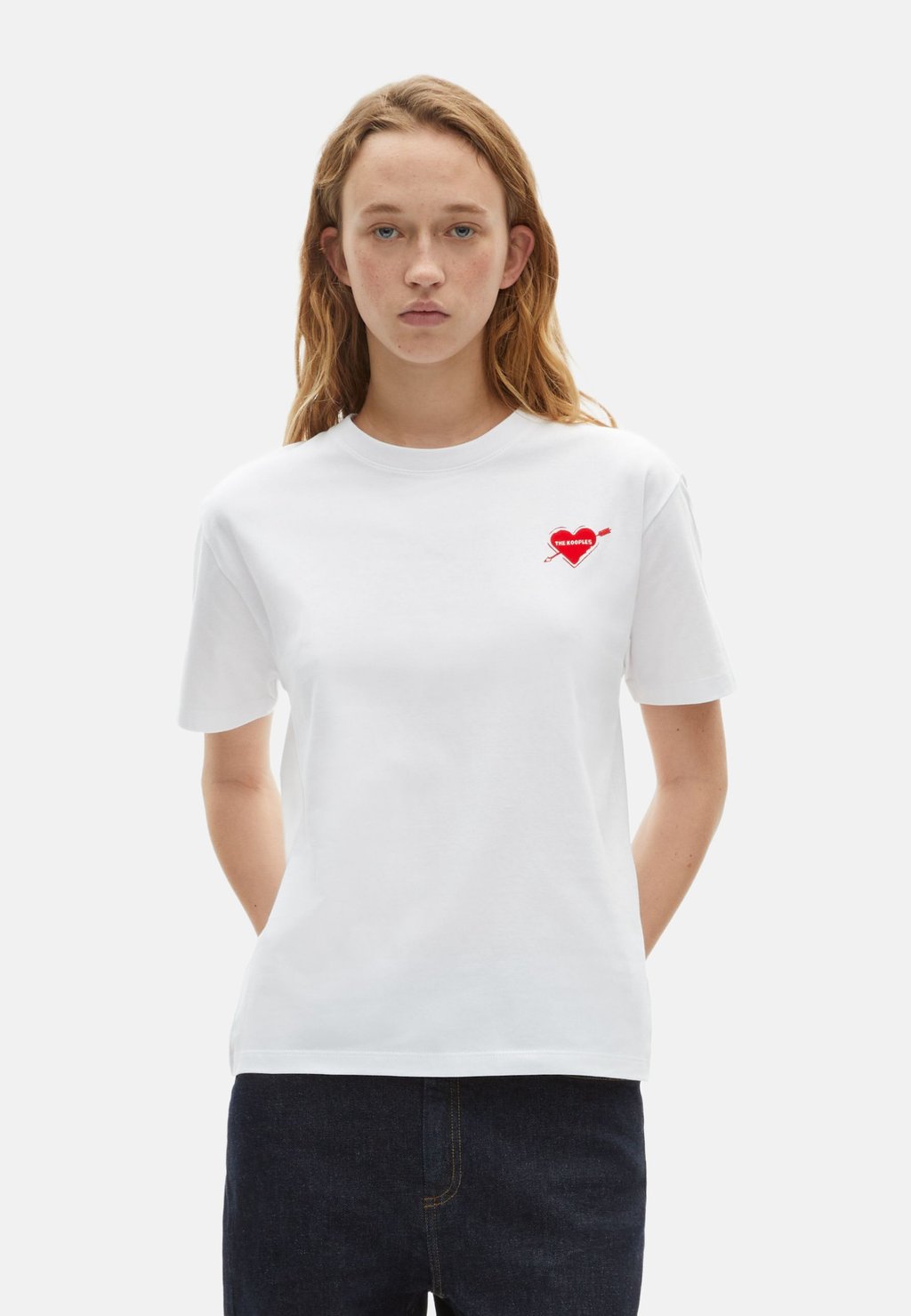 Футболка с принтом The Kooples, белый
Футболка с принтом The Kooples, белый