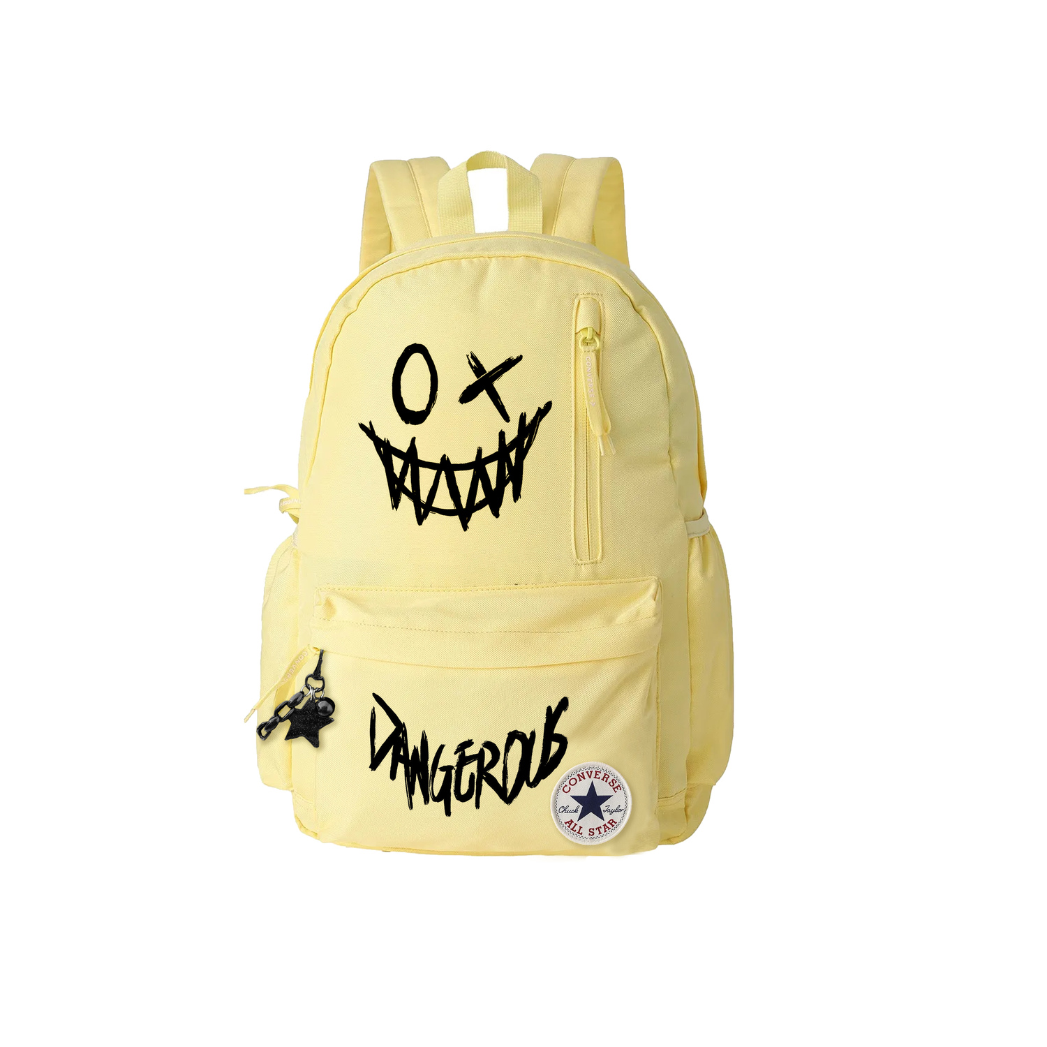 Converse Полиэстеровый рюкзак-сырная ловушка средний унисекс желтый, Abyss Gaze
Converse Полиэстеровый рюкзак-сырная ловушка средний унисекс желтый, Abyss Gaze