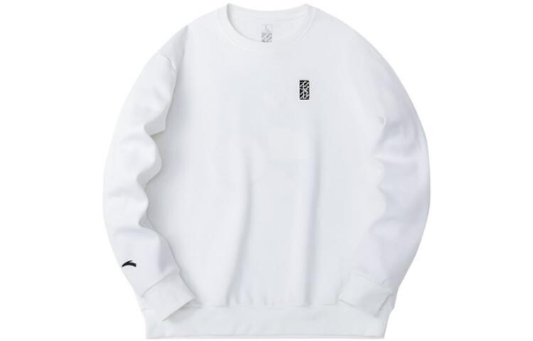 Баскетбольная коллекция Толстовка мужская белая-1 Anta, белый
Баскетбольная коллекция Толстовка мужская белая-1 Anta, белый