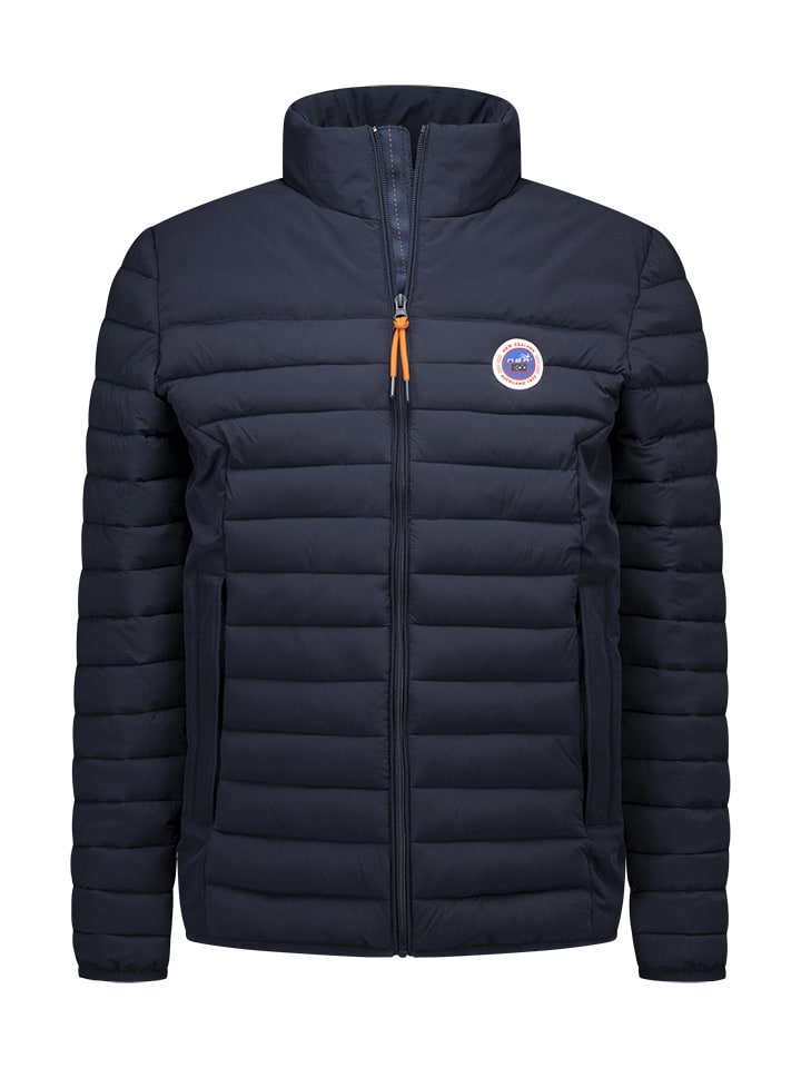 NEW ZEALAND AUCKLAND Стеганая куртка темно-синего цвета
NEW ZEALAND AUCKLAND Стеганая куртка темно-синего цвета