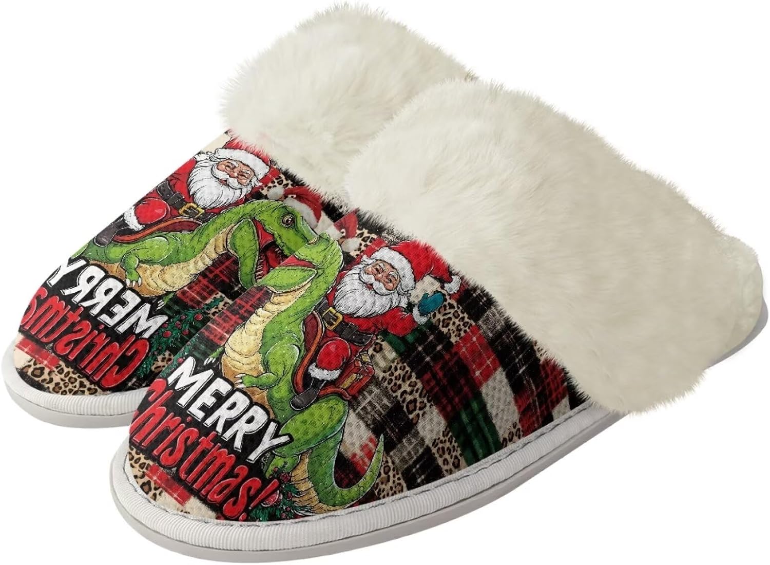 Тапочки Srengjodk Slip-On для дома, тапочки для женщин и мужчин, фланелевые хлопковые тапочки с меховой отделкой, унисекс, размеры 36-47, Funny Santa Pattern
Тапочки Srengjodk Slip-On для дома, тапочки для женщин и мужчин, фланелевые хлопковые тапочки с меховой отделкой, унисекс, размеры 36-47, Funny Santa Pattern