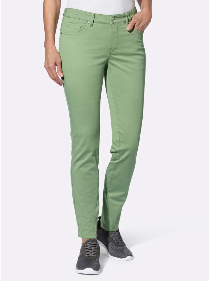 Брюки с пятью карманами из эвкалипта WITT WEIDEN
Брюки с пятью карманами из эвкалипта WITT WEIDEN