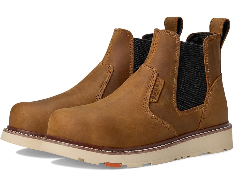 Ботинки BRUNT The Ohman Comp Toe, коричневый
Ботинки BRUNT The Ohman Comp Toe, коричневый