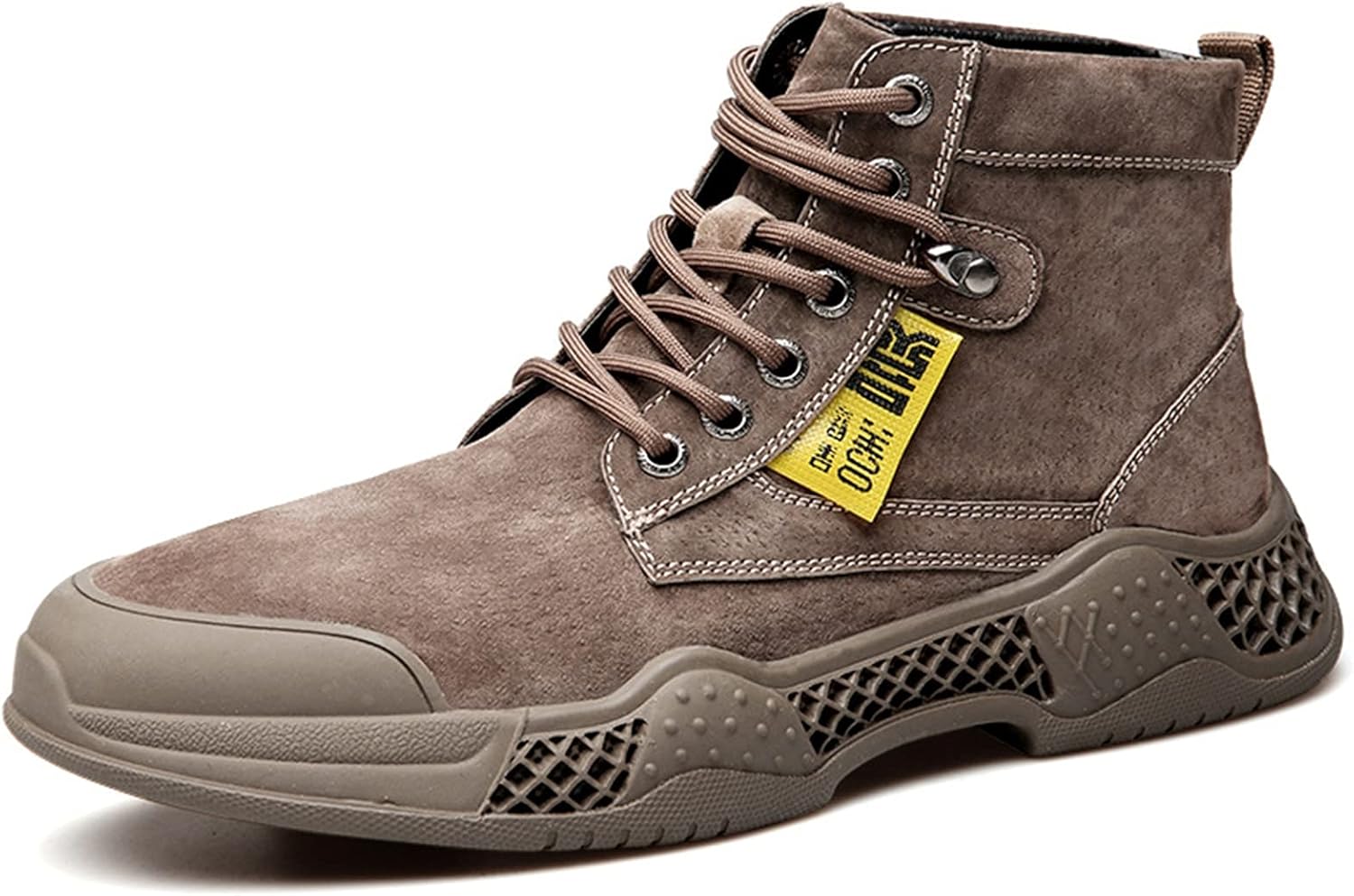 Высокие походные ботинки, мужские пустынные ботинки, классические повседневные кожаные ботинки на высокой подошве, шнуровка, универсальная модная обувь, для походов, прогулок и путешествий, на день рождения, День отца и Рождество Rishengchang, х...
Высокие походные ботинки, мужские пустынные ботинки, классические повседневные кожаные ботинки на высокой подошве, шнуровка, универсальная модная обувь, для походов, прогулок и путешествий, на день рождения, День отца и Рождество Rishengchang, х...