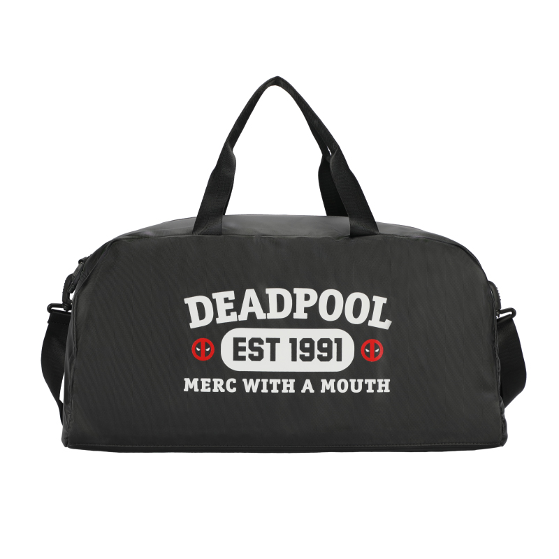 Disney Сумка дорожная Marvel Series полиэстер унисекс черная, Black
Disney Сумка дорожная Marvel Series полиэстер унисекс черная, Black