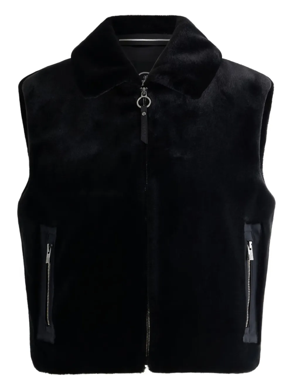 Бомбер на молнии с меховым воротником Fusalp, черный
Бомбер на молнии с меховым воротником Fusalp, черный