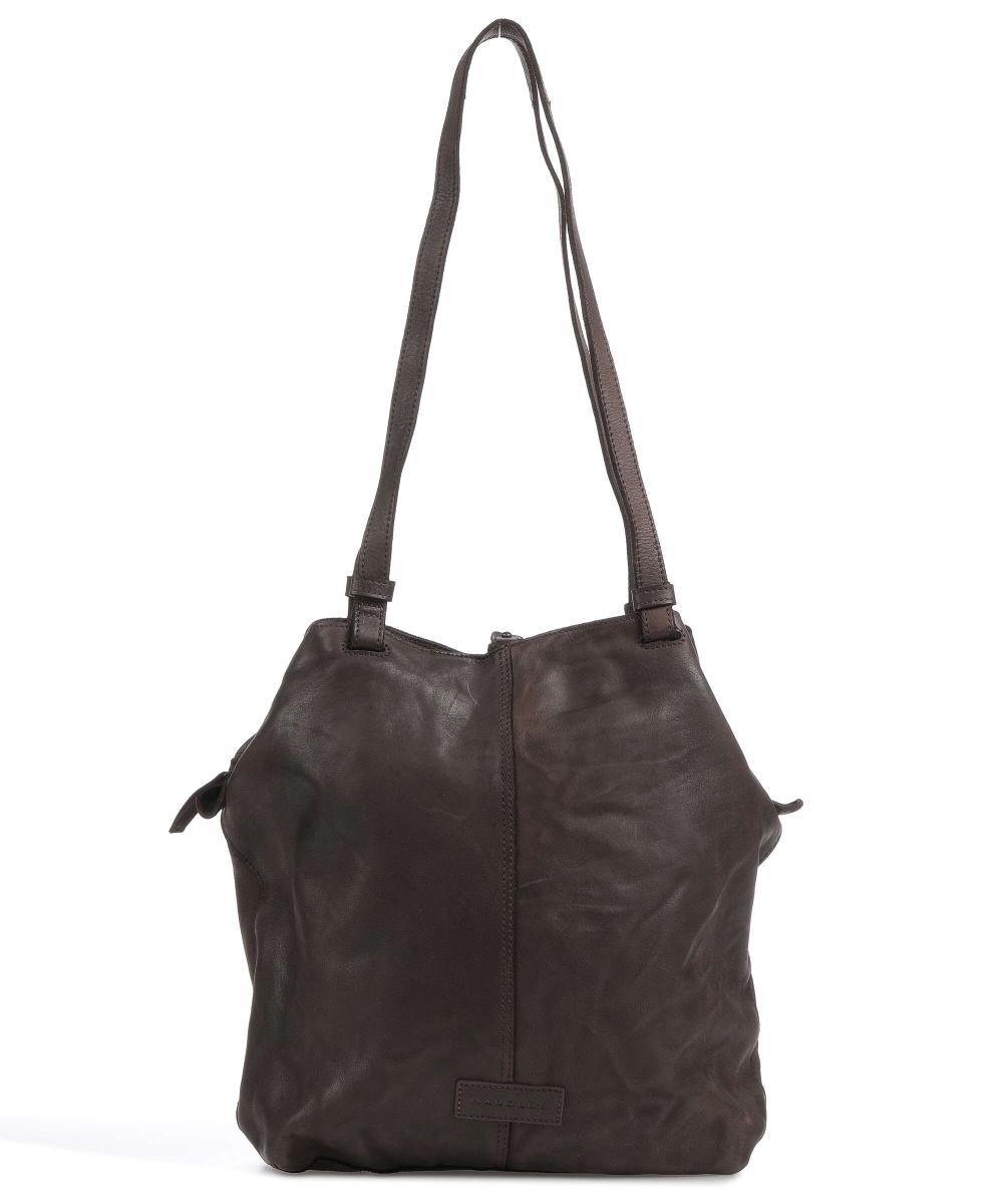 Сумка-шоппер из мелкозернистой яловой кожи Harold'S, коричневый
Сумка-шоппер из мелкозернистой яловой кожи Harold'S, коричневый