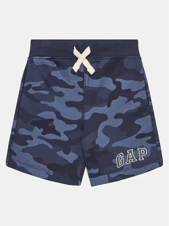 Спортивные шорты обычного кроя 602806-01 Gap, синий 
Спортивные шорты обычного кроя 602806-01 Gap, синий