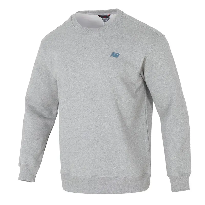 New Balance Серый мужской свитшот
New Balance Серый мужской свитшот