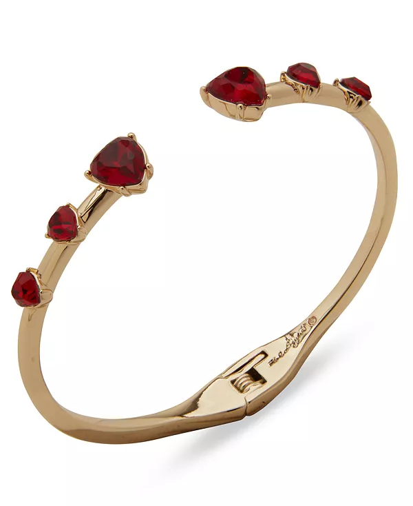 Браслет-Манжета с сердцем из красного камня Karl Lagerfeld Paris, red
Браслет-Манжета с сердцем из красного камня Karl Lagerfeld Paris, red