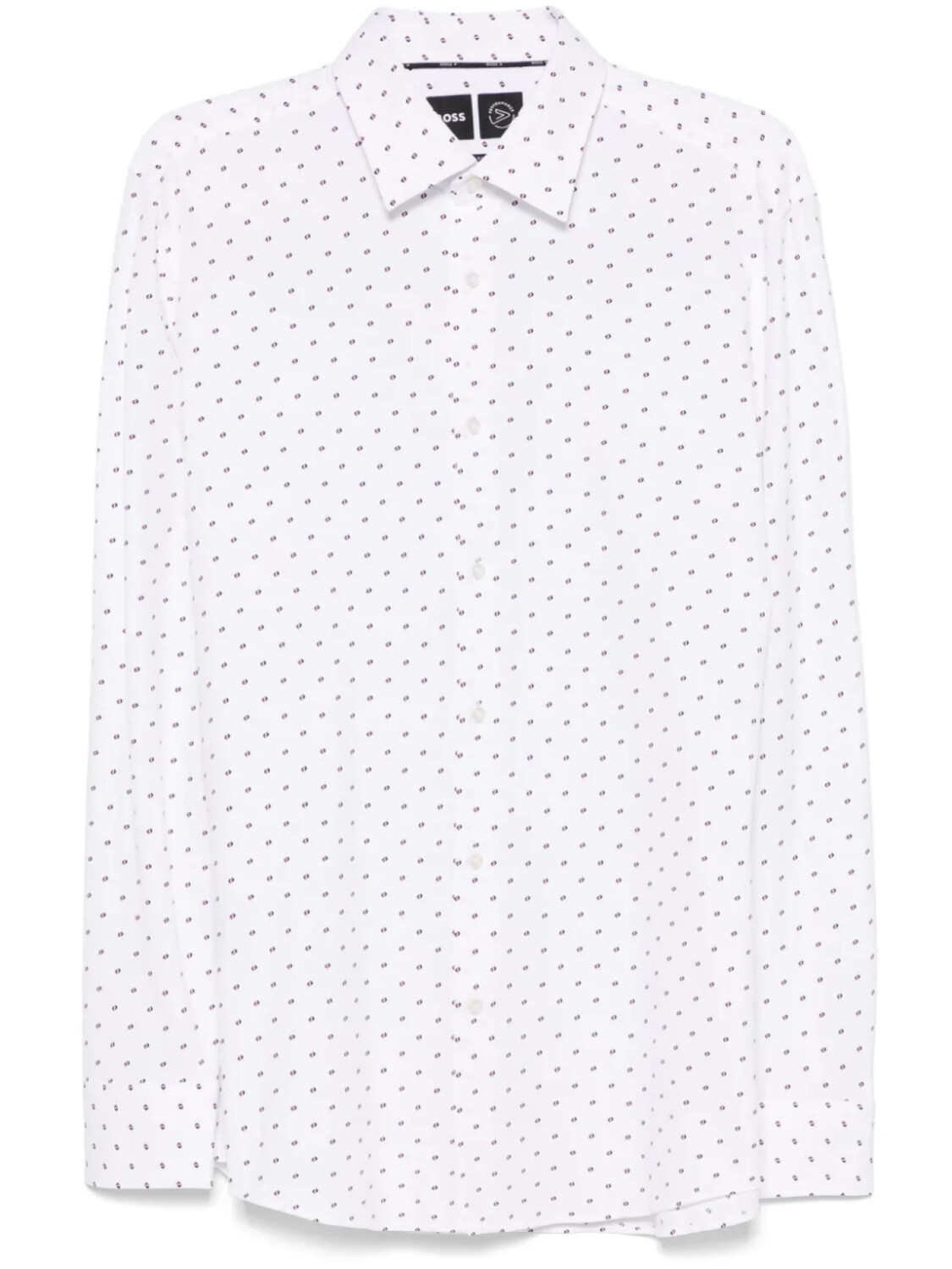 Рубашка с принтом BOSS, белый
Рубашка с принтом BOSS, белый