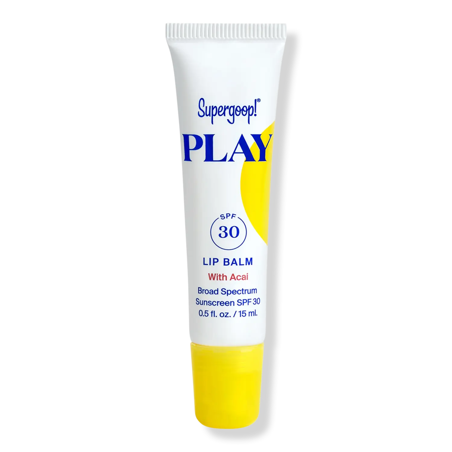 Бальзам для губ PLAY с солнцезащитным фактором SPF 30 Supergoop!, Acai
Бальзам для губ PLAY с солнцезащитным фактором SPF 30 Supergoop!, Acai