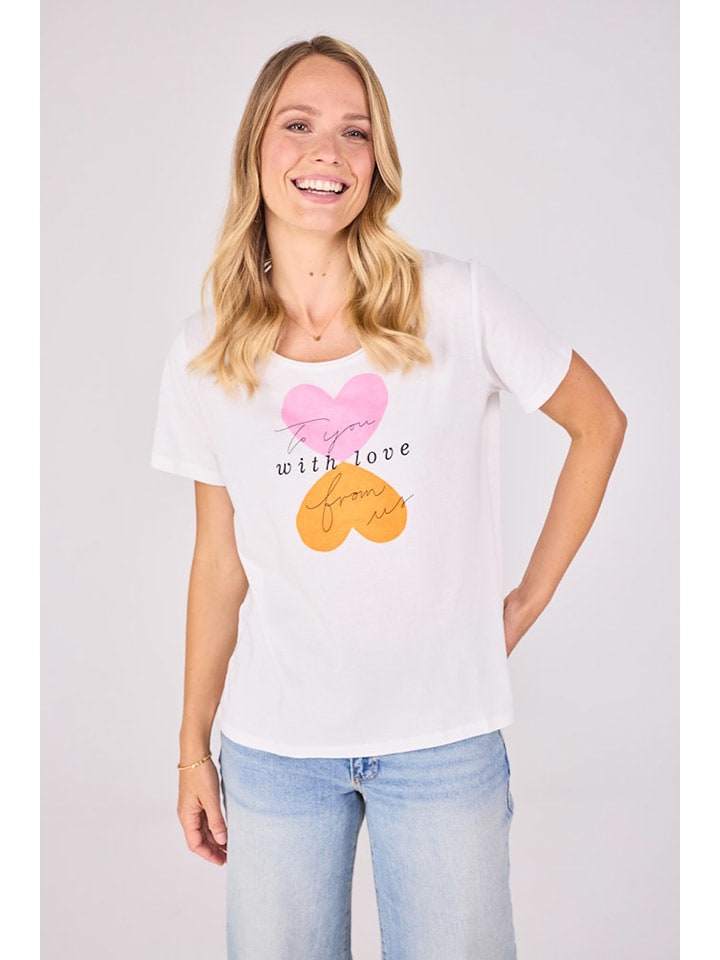 LIEBLINGSSTÜCK Футболка "Cilia" белого цвета, Белый, LIEBLINGSSTÜCK Футболка "Cilia" белого цвета
LIEBLINGSSTÜCK Футболка "Cilia" белого цвета, Белый, LIEBLINGSSTÜCK Футболка "Cilia" белого цвета