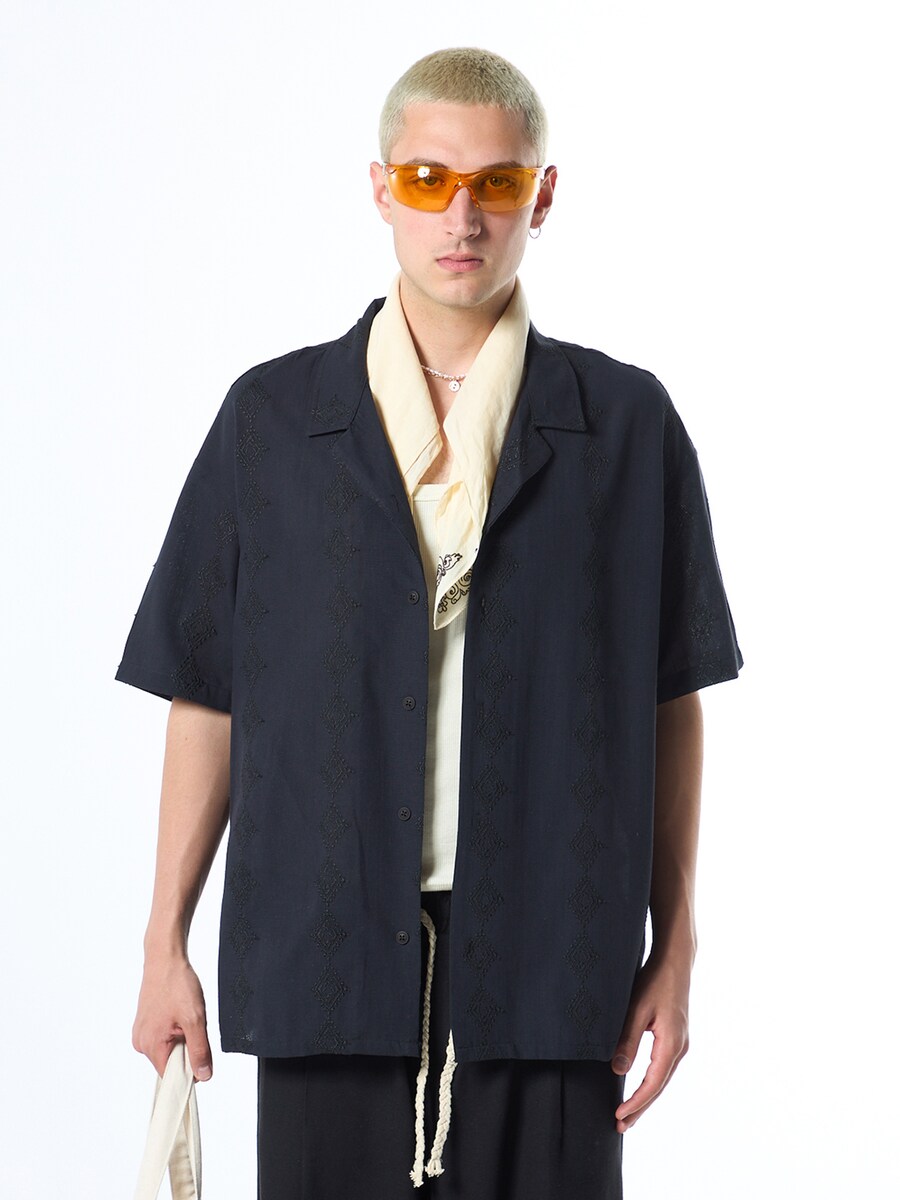 Рубашка на пуговицах Comfort fit VAMOS CLO, темно-синий
Рубашка на пуговицах Comfort fit VAMOS CLO, темно-синий