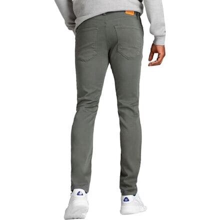 Узкие брюки No Sweat мужские DU/ER, цвет Gull 
Узкие брюки No Sweat мужские DU/ER, цвет Gull