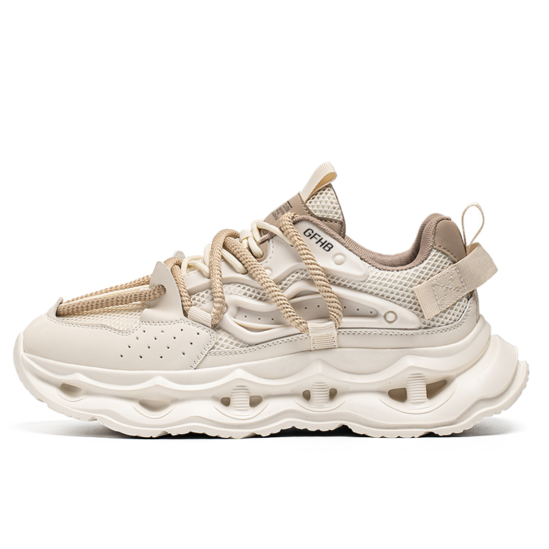 Кроссовки для бега для детей и подростков с низким верхом, устойчивые к истиранию и отскоку Kung Fu partners, бежевый
Кроссовки для бега для детей и подростков с низким верхом, устойчивые к истиранию и отскоку Kung Fu partners, бежевый