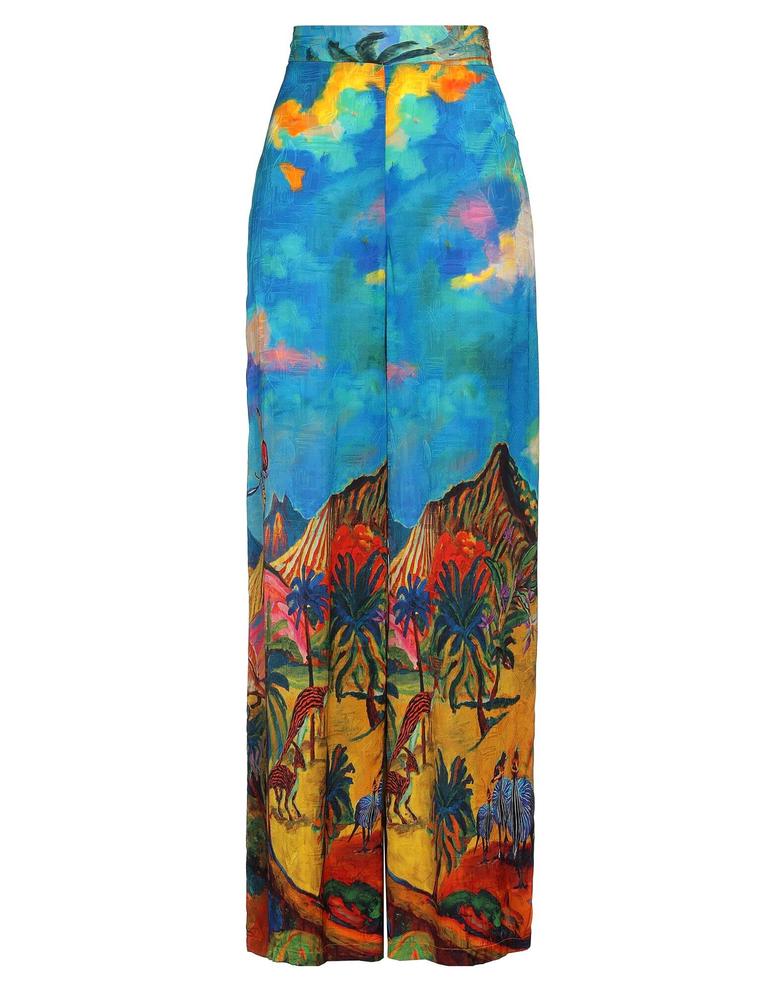 Брюки Stella Jean, голубой
Брюки Stella Jean, голубой