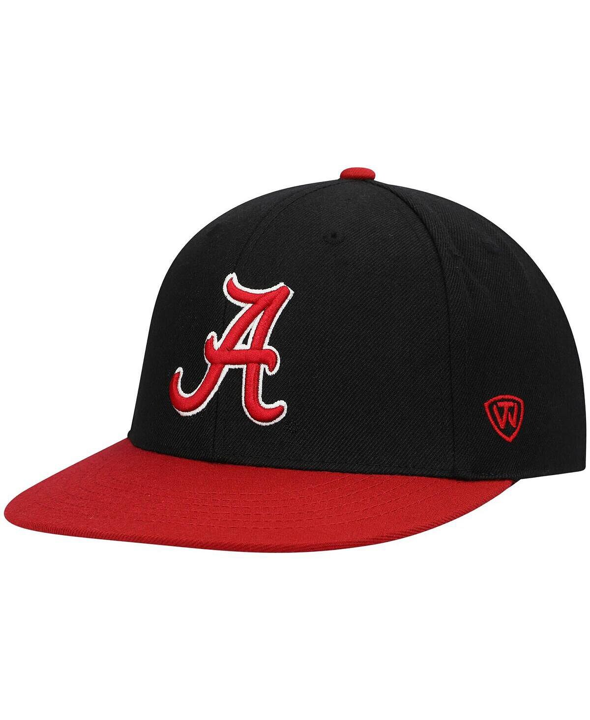 Мужская двухцветная приталенная шляпа черно-малинового цвета Alabama Crimson Tide Team Color Top of the World
Мужская двухцветная приталенная шляпа черно-малинового цвета Alabama Crimson Tide Team Color Top of the World