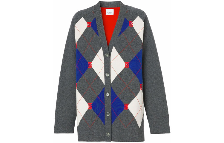 Кардиган женский кашемировый Burberry, серый
Кардиган женский кашемировый Burberry, серый