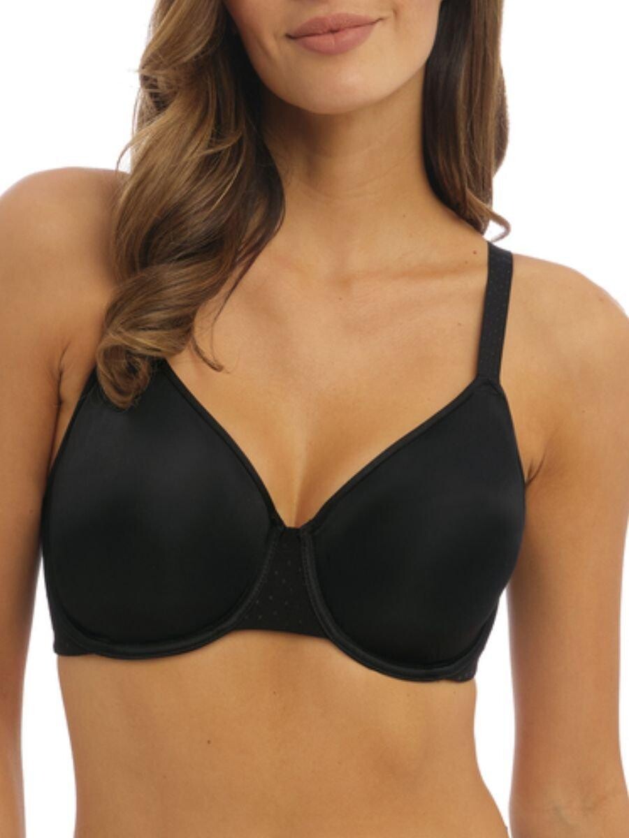 Бюстгальтер-минимайзер с апелляцией сзади Wacoal, черный
Бюстгальтер-минимайзер с апелляцией сзади Wacoal, черный