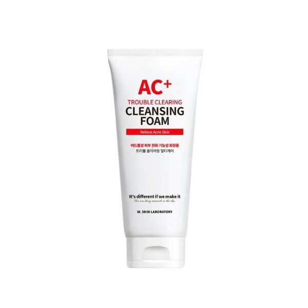 Пенка для очищения лица против угревой сыпи, 150 мл W. Skin Laboratory Ac+ line
Пенка для очищения лица против угревой сыпи, 150 мл W. Skin Laboratory Ac+ line