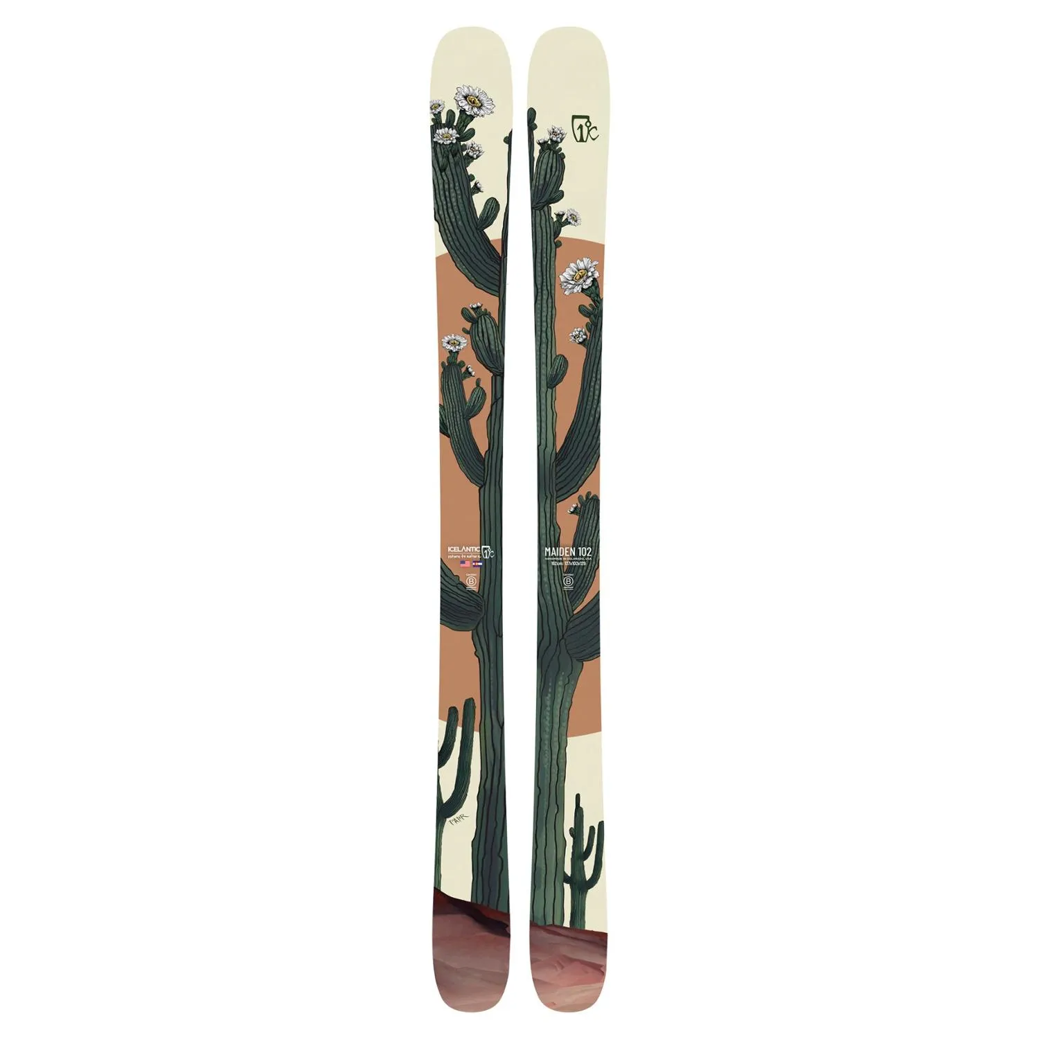 Женские горные лыжи Maiden 102 Icelantic Skis, None
Женские горные лыжи Maiden 102 Icelantic Skis, None