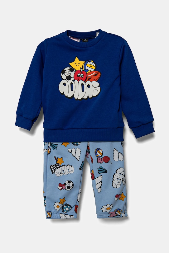 Детский спортивный костюм Adidas, синий
Детский спортивный костюм Adidas, синий