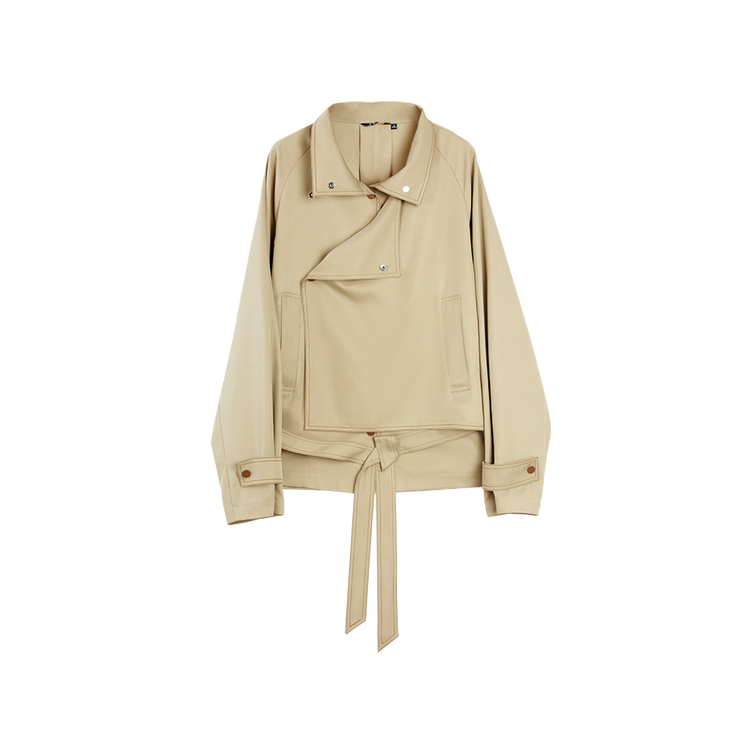 ELLE Куртка Women's Khaki Lapel Moderate
ELLE Куртка Women's Khaki Lapel Moderate
