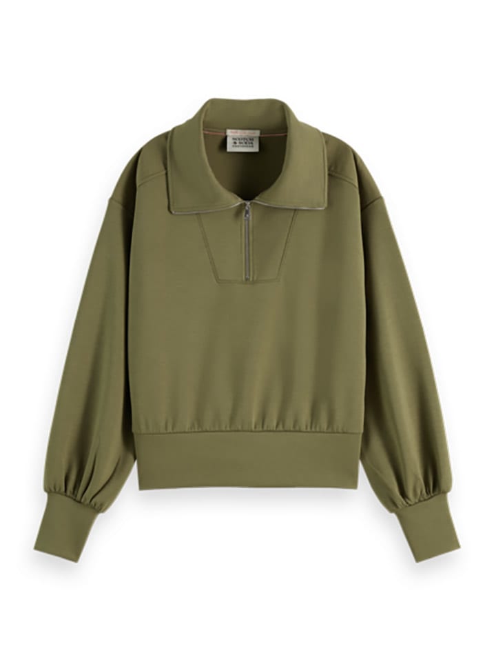 Толстовка Scotch & Soda, хаки
Толстовка Scotch & Soda, хаки