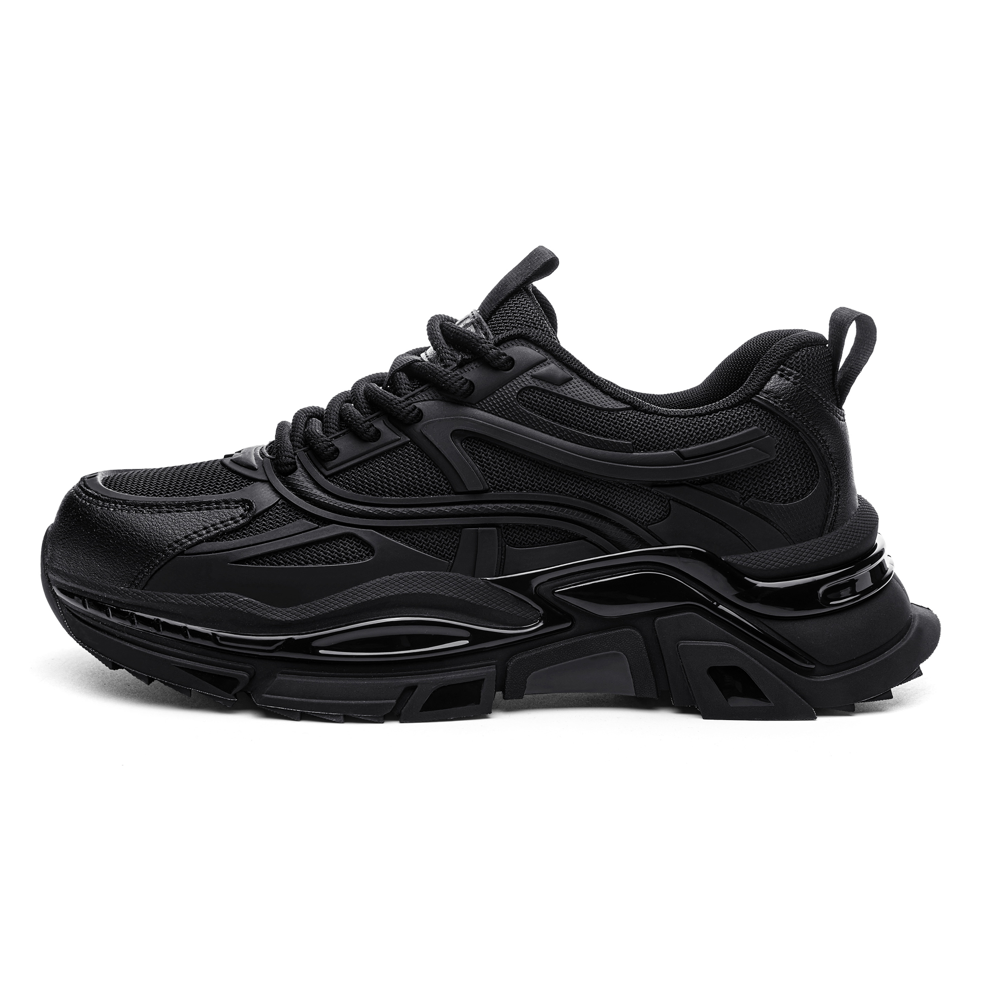 JEEP SPIRIT Кроссовки Darth Vader с амортизацией, износостойкие, низкие, массивные, мужские, графитово-черные
JEEP SPIRIT Кроссовки Darth Vader с амортизацией, износостойкие, низкие, массивные, мужские, графитово-черные