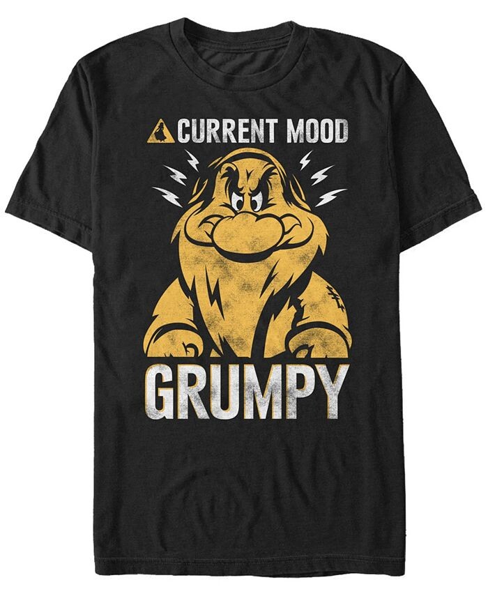Мужская футболка Disney Snow White Grumpy Dwarf Current Mood, с коротким рукавом Fifth Sun, черный
Мужская футболка Disney Snow White Grumpy Dwarf Current Mood, с коротким рукавом Fifth Sun, черный