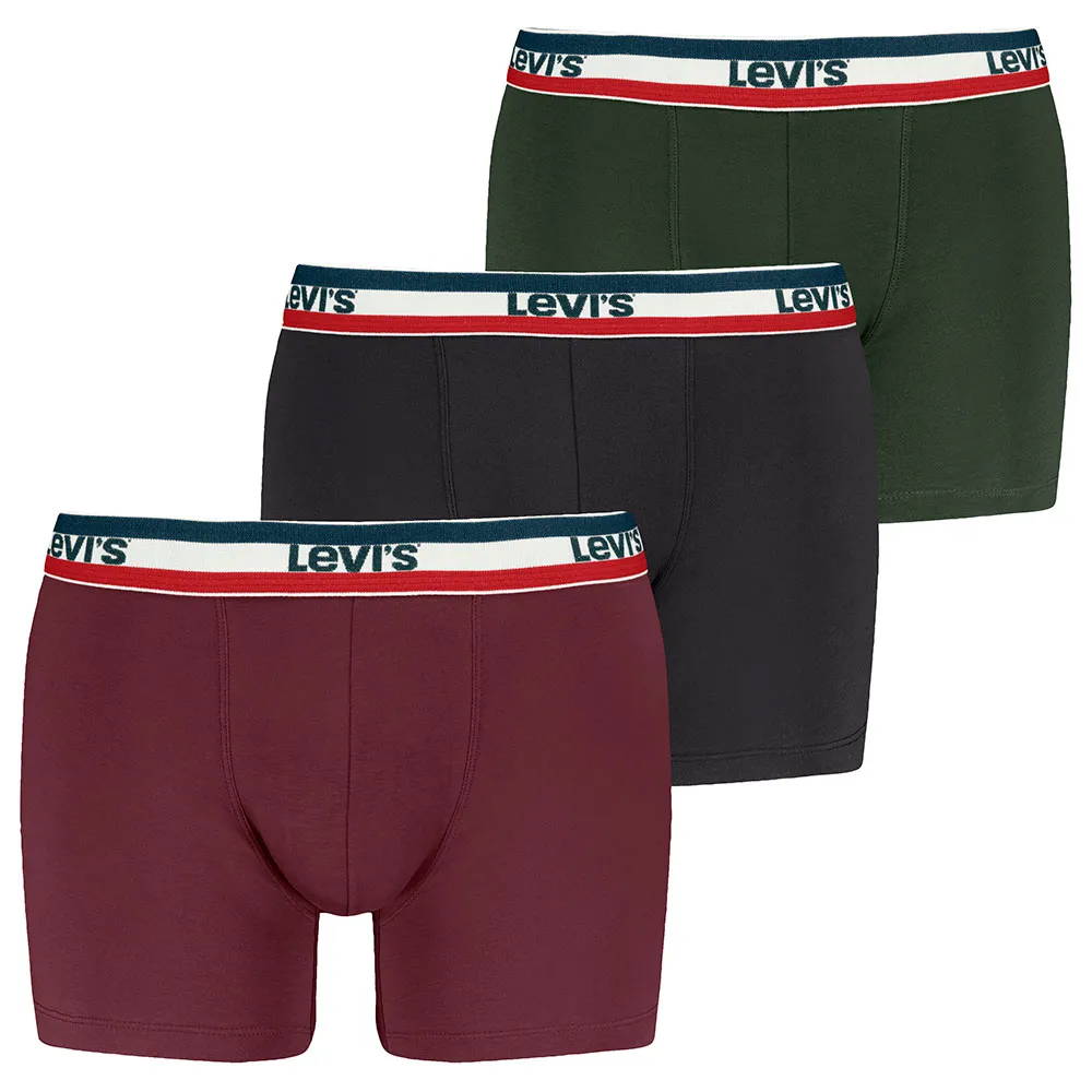 Боксеры 3 шт Levi's 100002870, разноцветный 
Боксеры 3 шт Levi's 100002870, разноцветный
