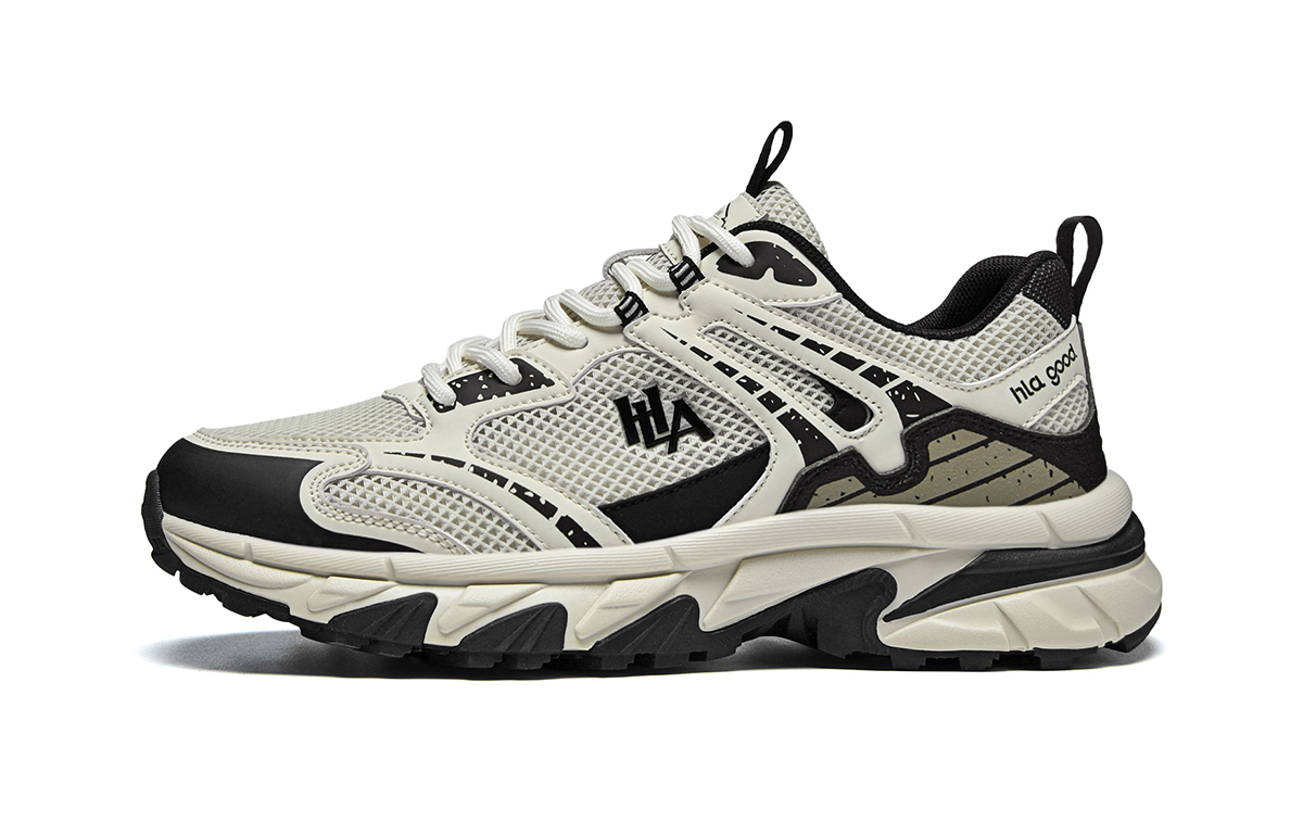 HLA Винтажные баскетбольные кроссовки мужские бежево-черные, цвет Beige Black
HLA Винтажные баскетбольные кроссовки мужские бежево-черные, цвет Beige Black