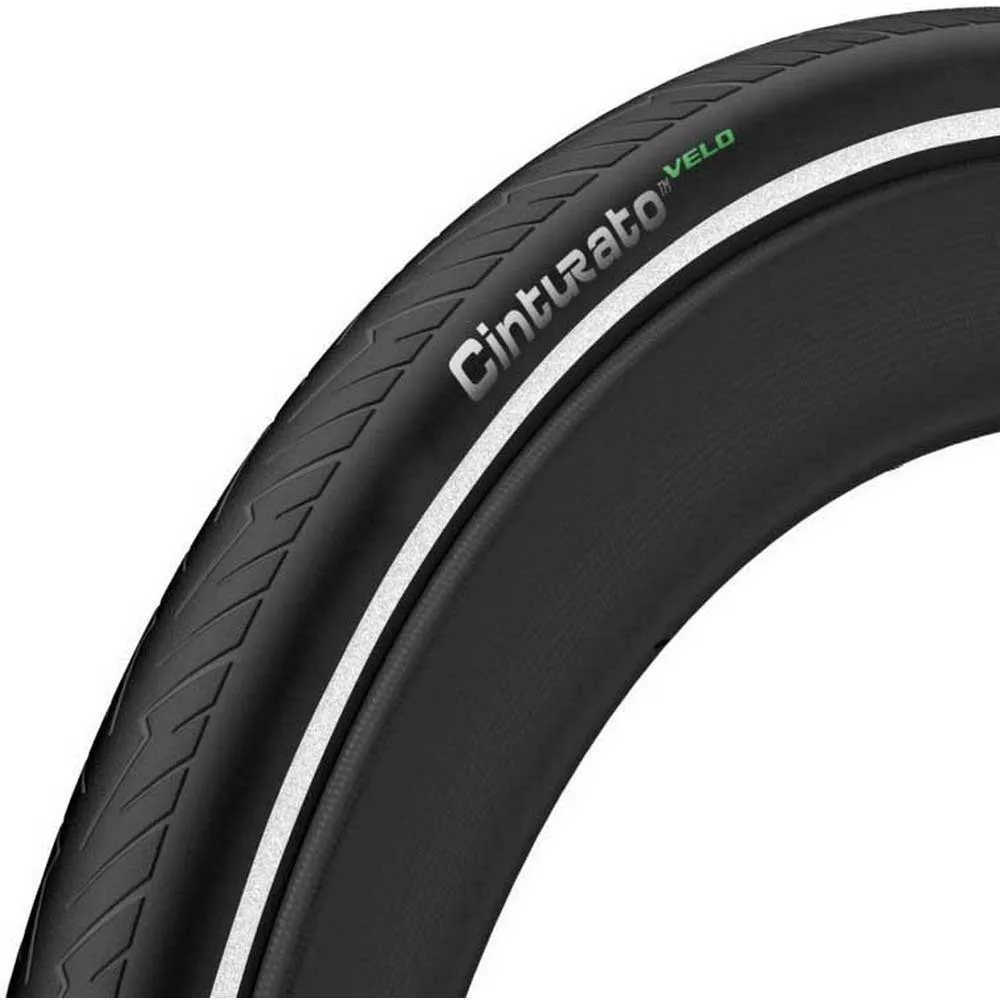 Дорожная шина Pirelli Cinturato Velo Tubeless Reflective 700 x 35, черный 
Дорожная шина Pirelli Cinturato Velo Tubeless Reflective 700 x 35, черный