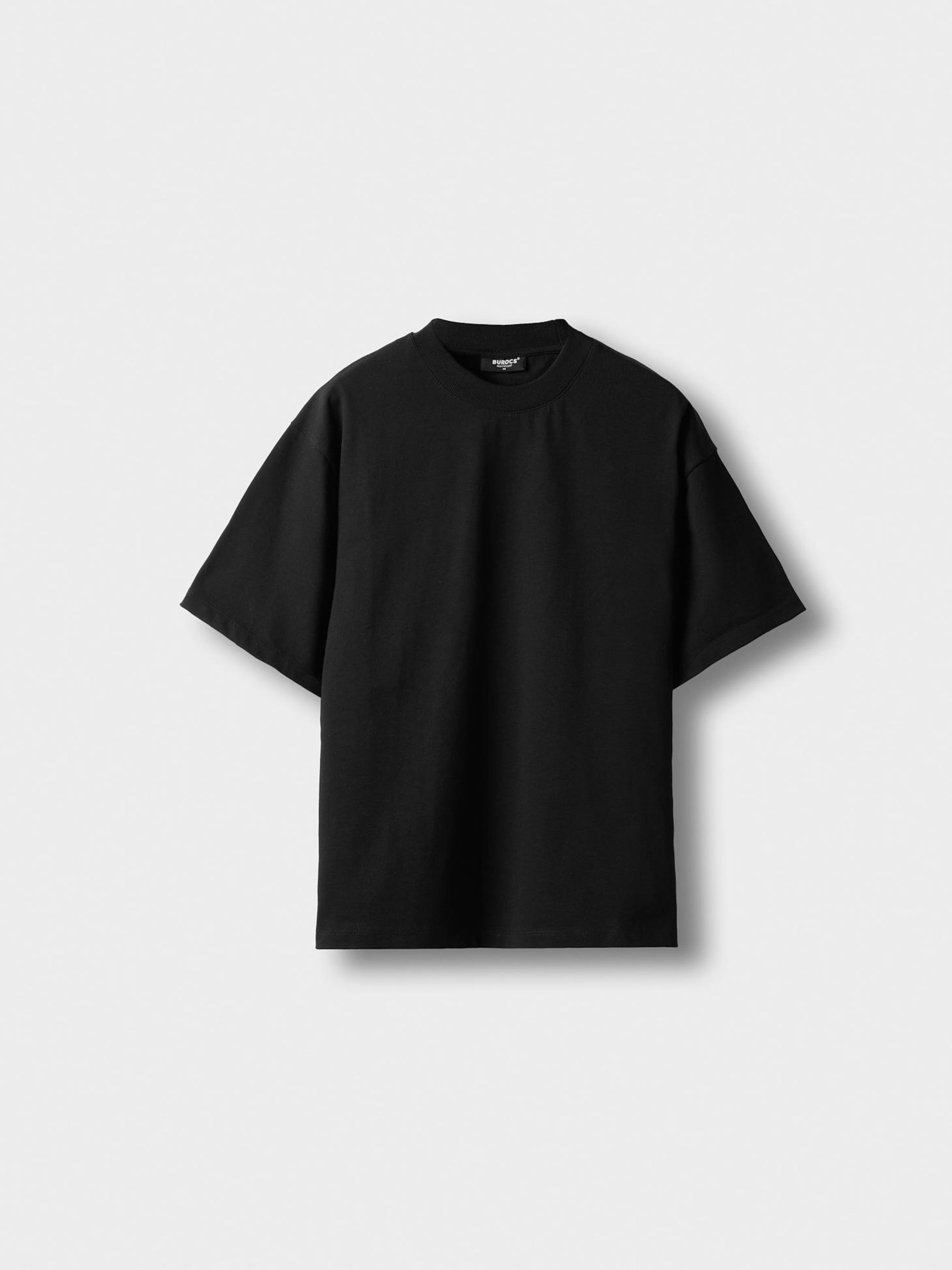 Burocs Футболка 'Oversized' в черном цвете
Burocs Футболка 'Oversized' в черном цвете
