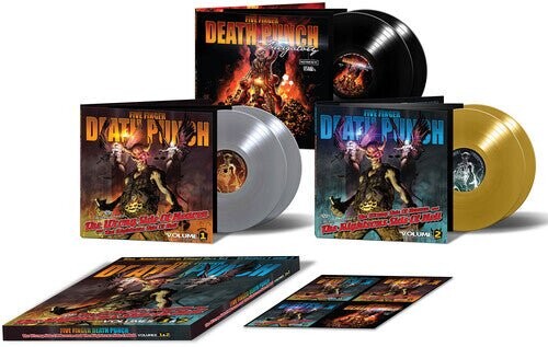 Виниловая пластинка Five Finger Death Punch - Wrong Side Of Heaven Vol. 1 + 2 Box Set
Виниловая пластинка Five Finger Death Punch - Wrong Side Of Heaven Vol. 1 + 2 Box Set