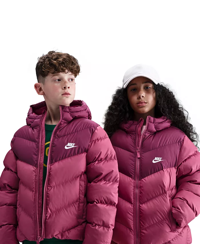Большая детская куртка All Day Play Therma-FIT свободного покроя с утеплителем Nike, красный
Большая детская куртка All Day Play Therma-FIT свободного покроя с утеплителем Nike, красный